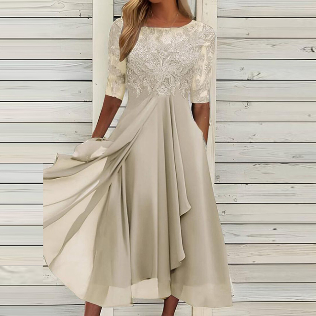 Drune | Schickes Gala Sommerkleid