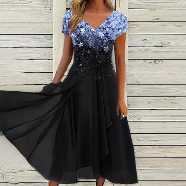 Drune | Spitzenkleid mit Rundhalsausschnitt