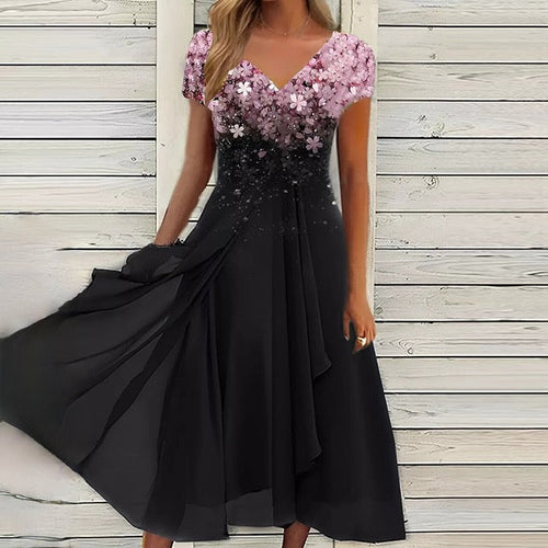Drune | Spitzenkleid mit Rundhalsausschnitt
