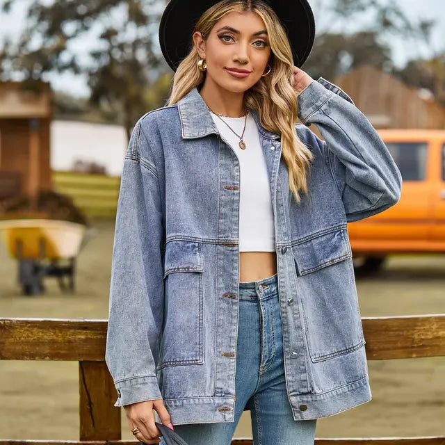 Drune | Klassische Jeansjacke