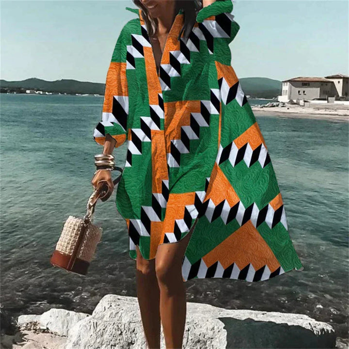 Elegantes und modisches Strandkleid