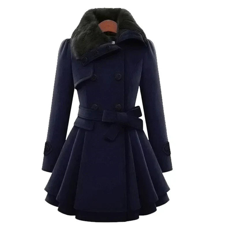 Drune | Sophisticated Fur Coat For Women