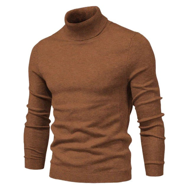 Drune | Rollkragenpullover Wollmischung Stilvoll, Bequem