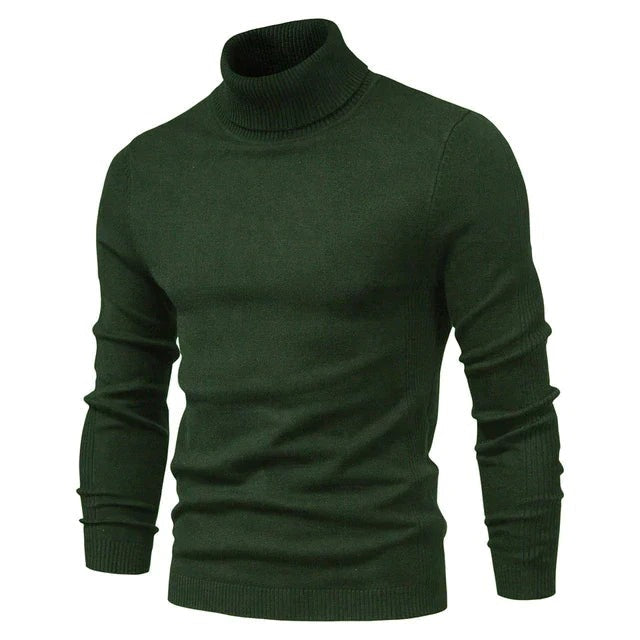 Drune | Rollkragenpullover Wollmischung Stilvoll, Bequem