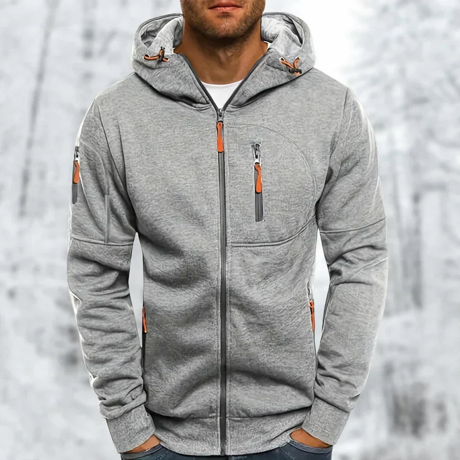 Drune | Gemütliche Hoodie-Jacke mit einem eleganten City-Look
