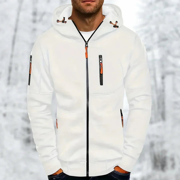 Drune | Gemütliche Hoodie-Jacke mit einem eleganten City-Look