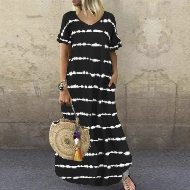 Drune | Weiches und Luftiges Kleid