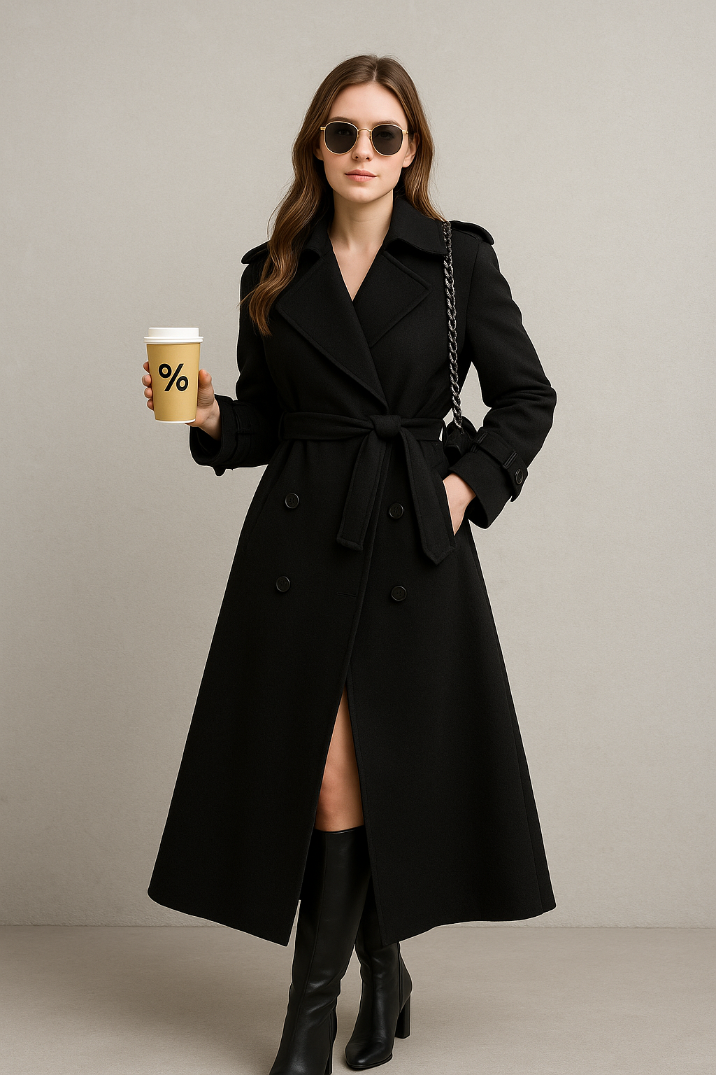 Drune | Chic Trenchcoat