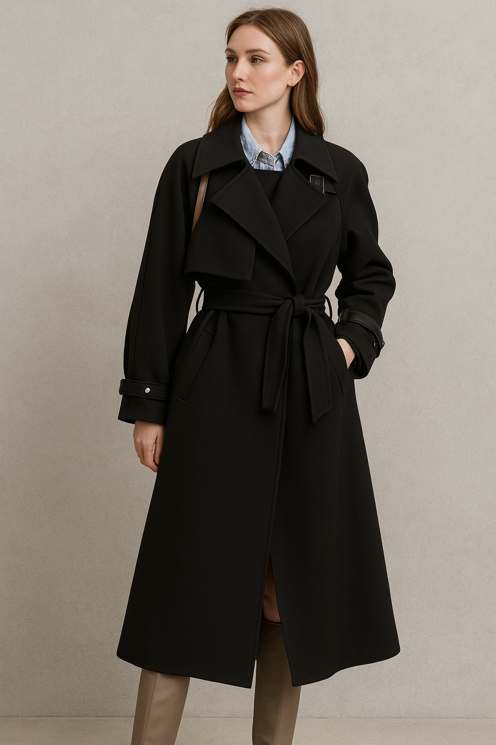 Drune | Chic Trenchcoat