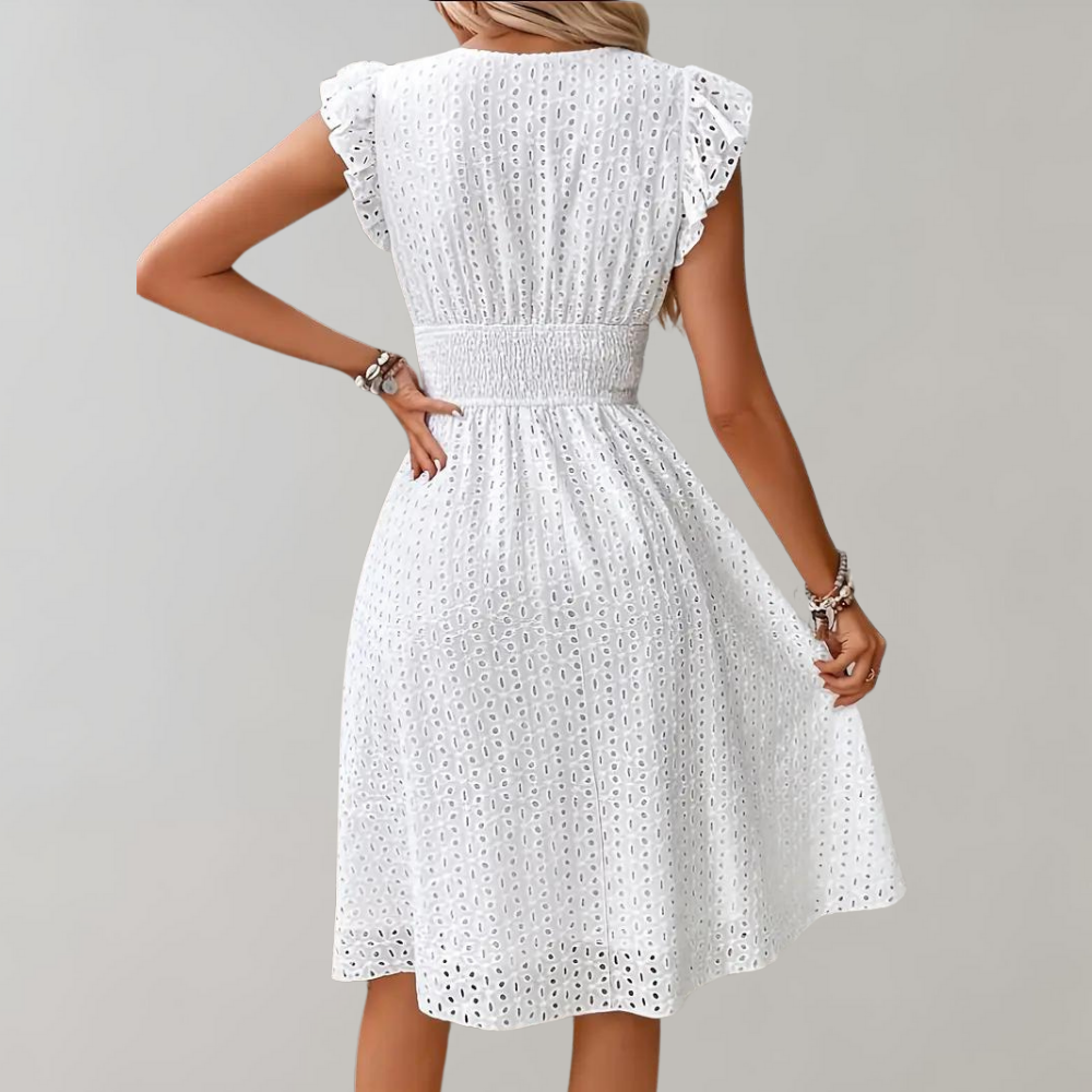 Drune | Luftiges Lockeres Sommerkleid für Damen
