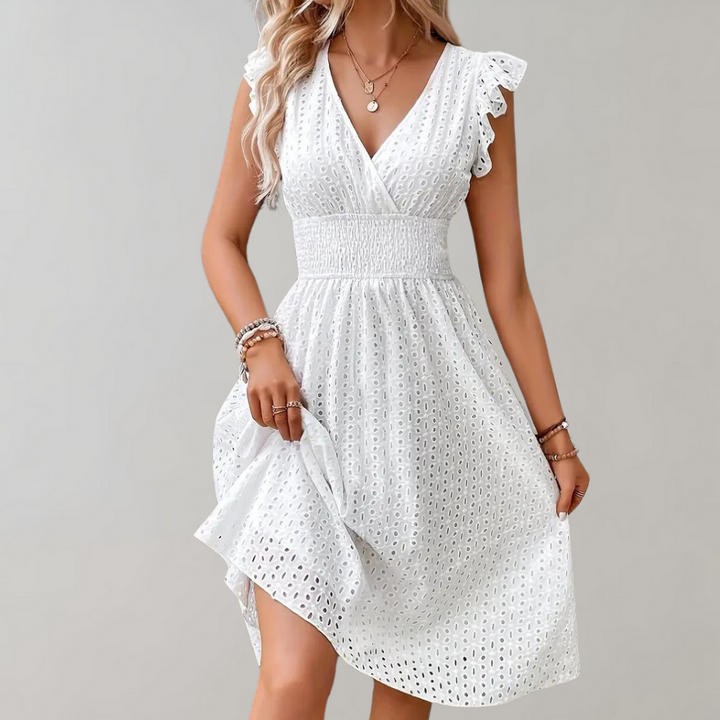 Drune | Luftiges Lockeres Sommerkleid für Damen