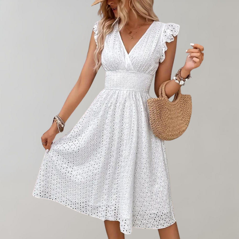 Drune | Luftiges Lockeres Sommerkleid für Damen