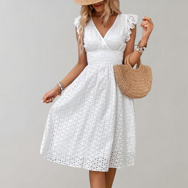 Drune - Luftiges Lockeres Sommerkleid für Damen