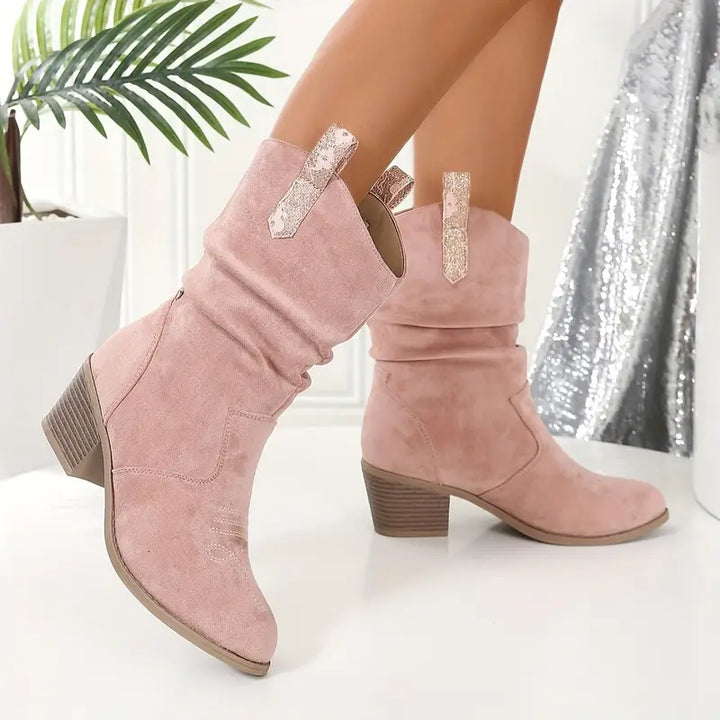 Drune | Retro Slouchy Cowboyboots