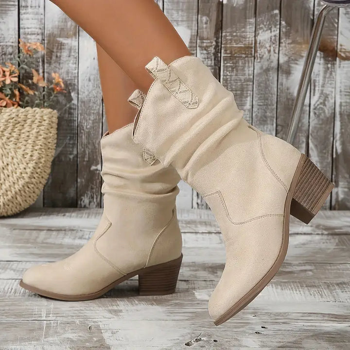 Drune | Retro Slouchy Cowboyboots