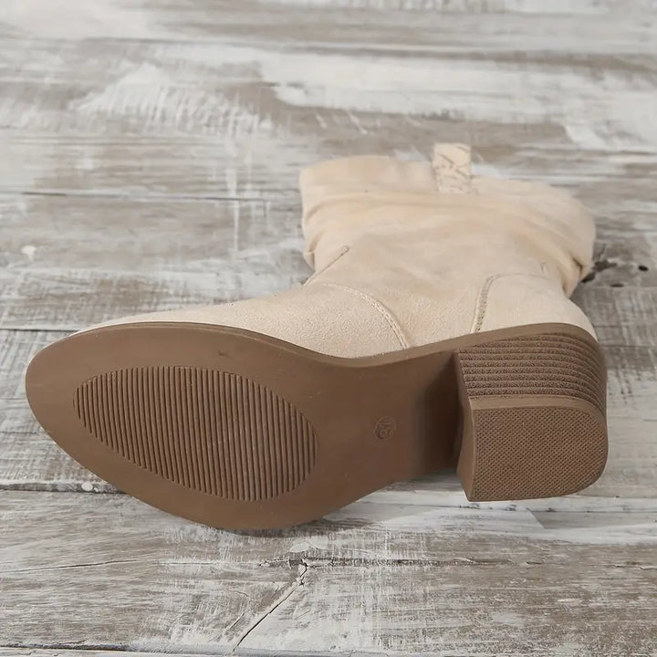 Drune | Retro Slouchy Cowboyboots
