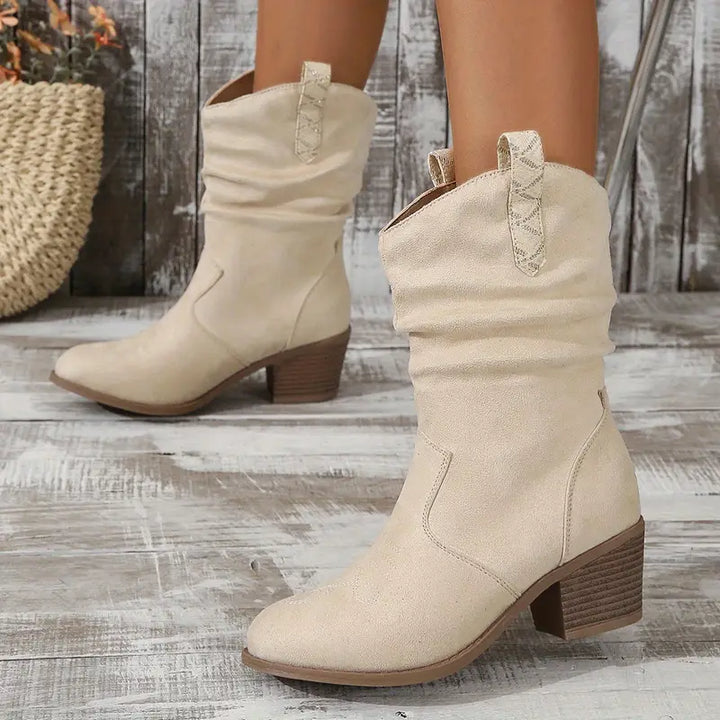 Drune | Retro Slouchy Cowboyboots