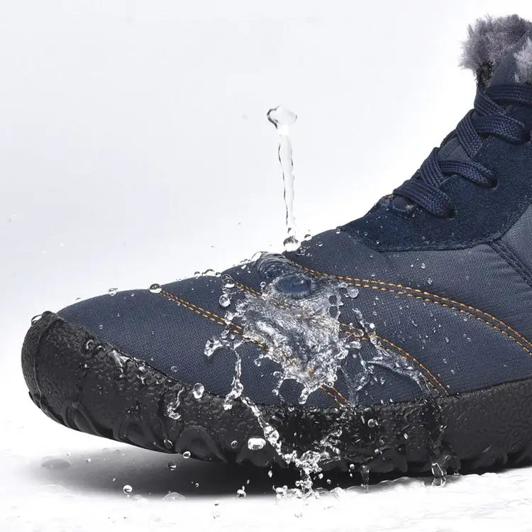 Drune | Winter - Wasserdichte Barfuß Winterschuhe Damen