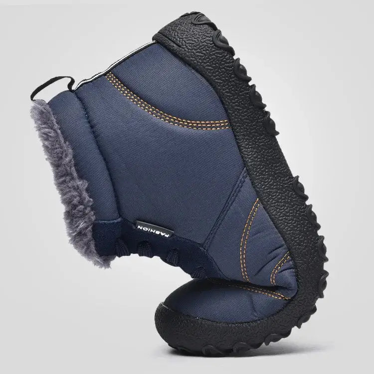 Drune | Winter - Wasserdichte Barfuß Winterschuhe Damen
