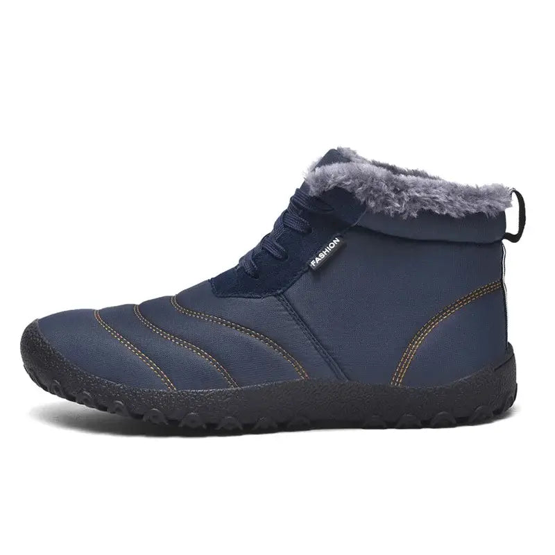 Drune | Winter - Wasserdichte Barfuß Winterschuhe Damen