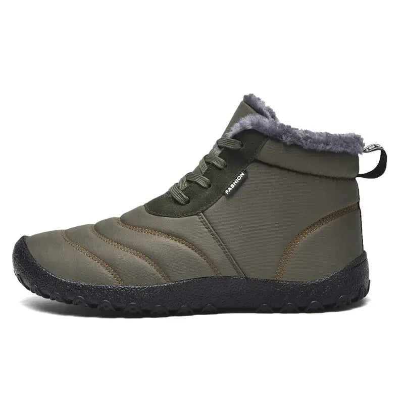 Drune | Winter - Wasserdichte Barfuß Winterschuhe Damen
