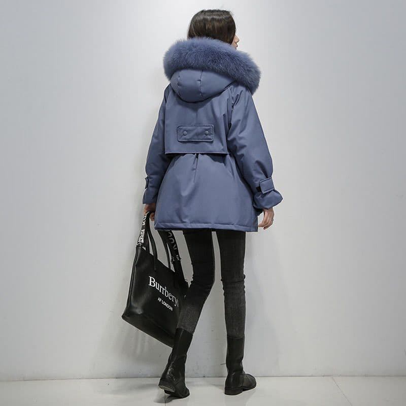 Drune | Winterparka mit Pelz für Frauen