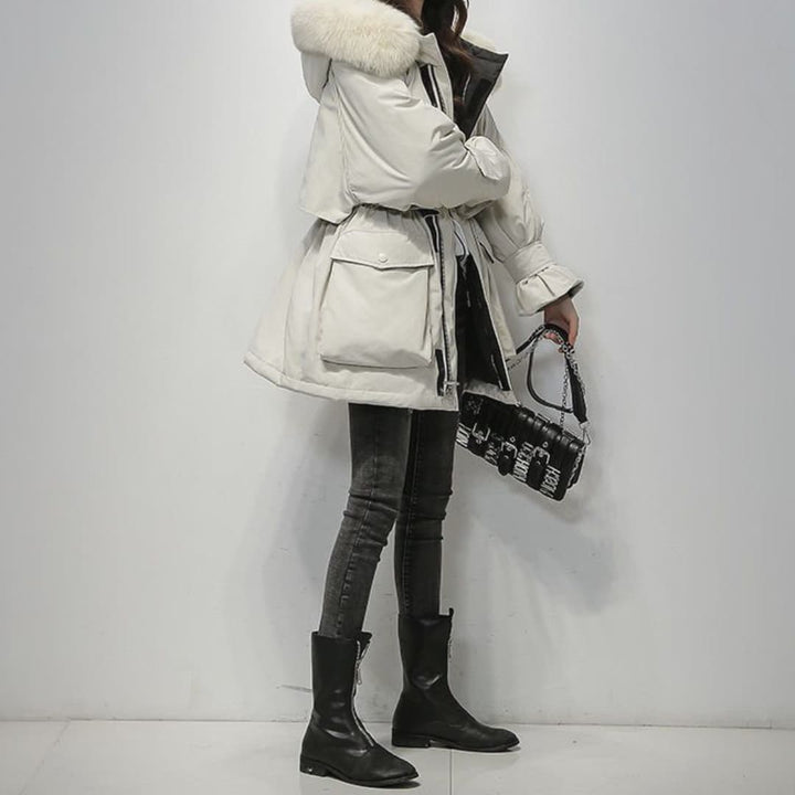 Drune | Winterparka mit Pelz für Frauen