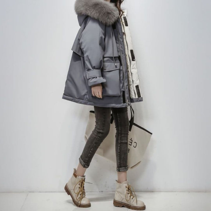 Drune | Winterparka mit Pelz für Frauen