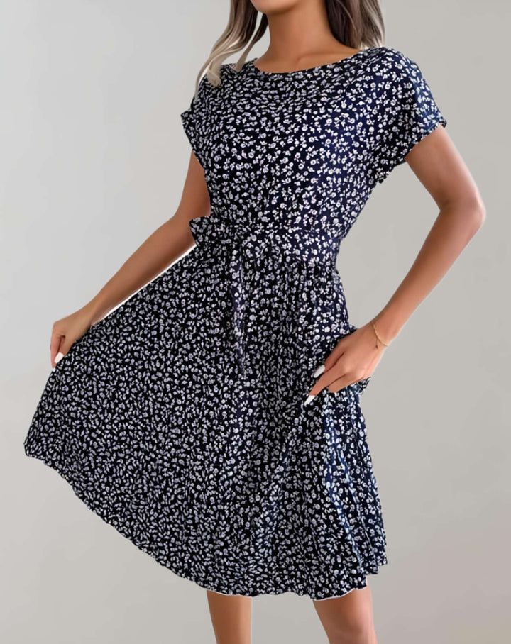Drune | Fließendes Mini-Kleid