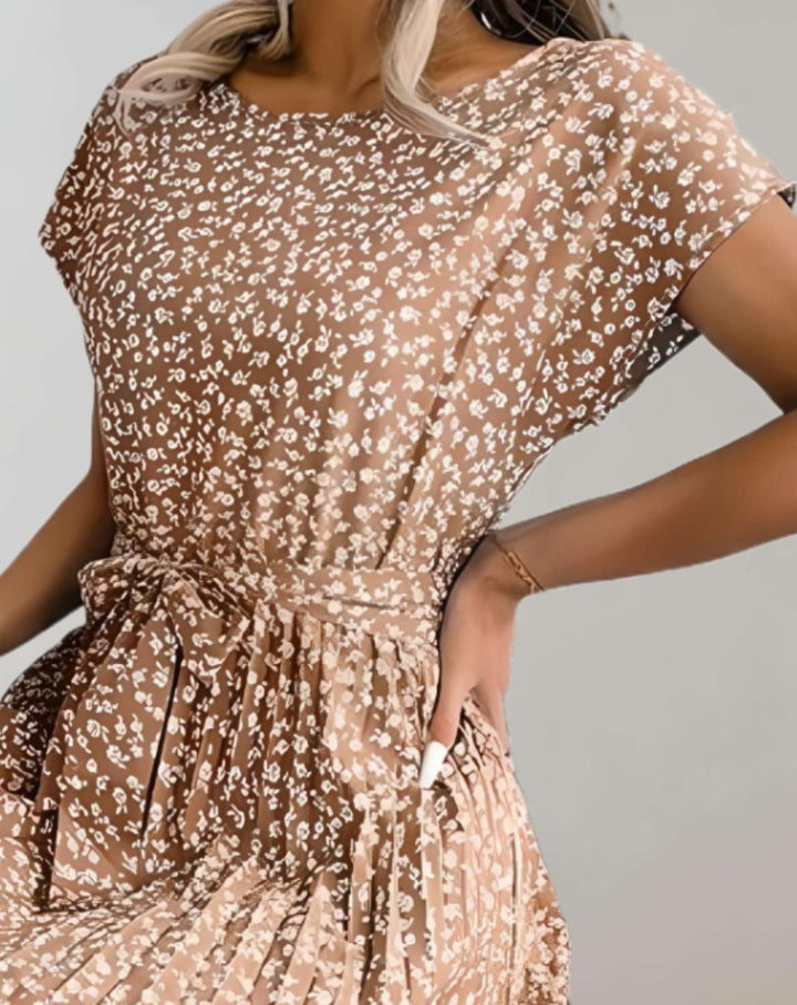 Drune | Fließendes Mini-Kleid