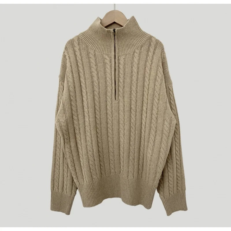 Drune | Zip Pullover