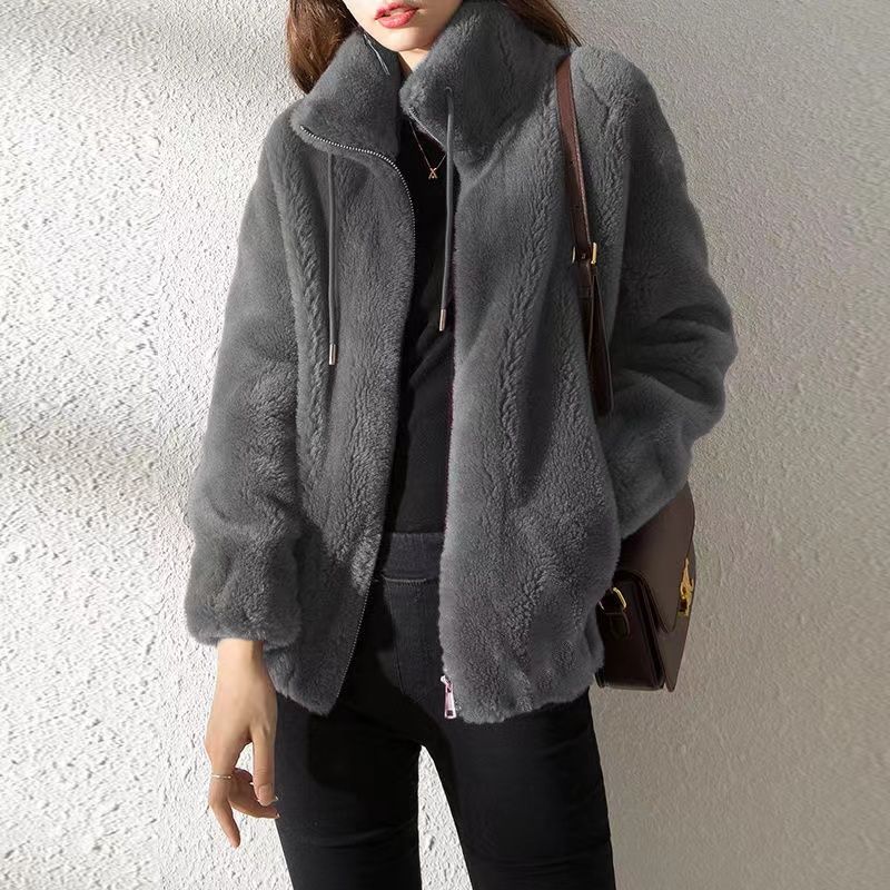 Drune | Teddyjacke für Damen