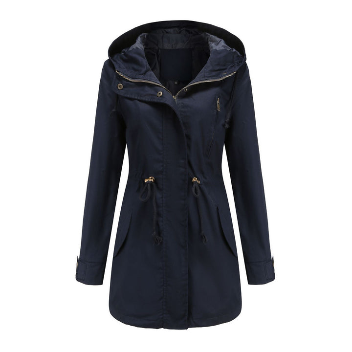 Drune | Elegante lange Jacke für Frauen