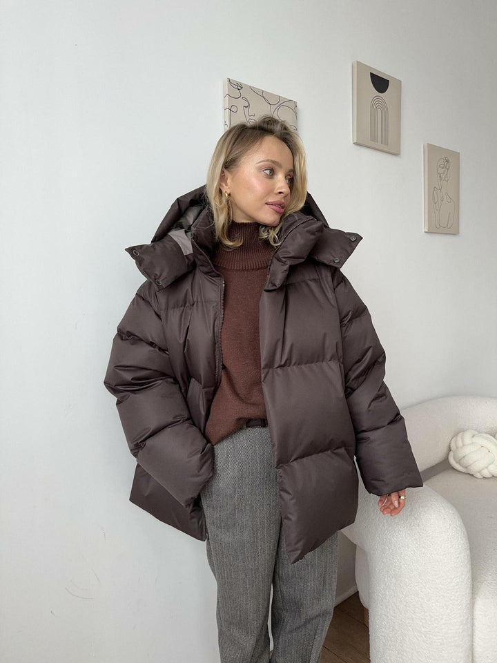 Drune | Chic und Isolierende Daunenjacke für Frauen