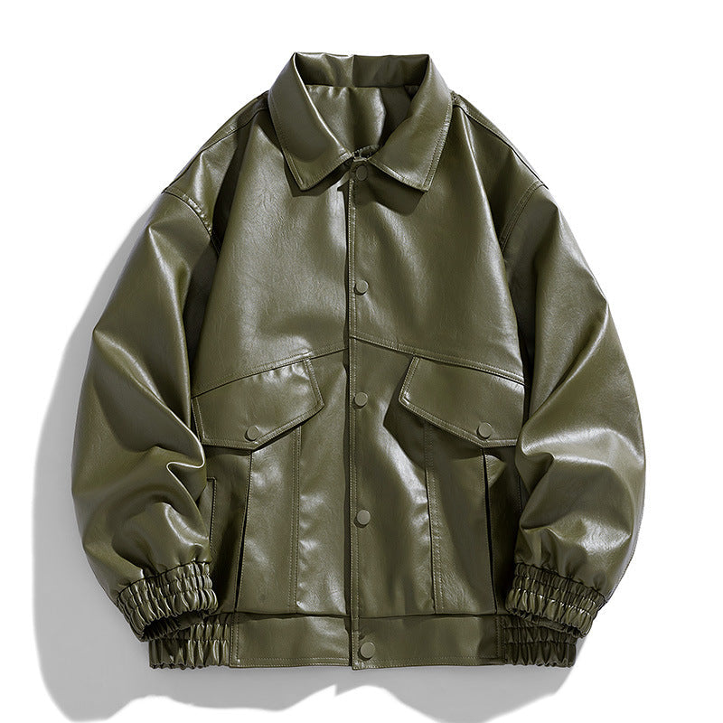 Drune | Strukturierte Lederjacke für Frauen