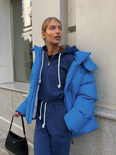 Drune | Chic und Isolierende Daunenjacke für Frauen