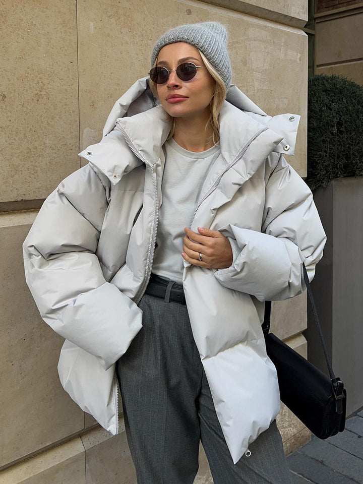 Drune | Chic und Isolierende Daunenjacke für Frauen