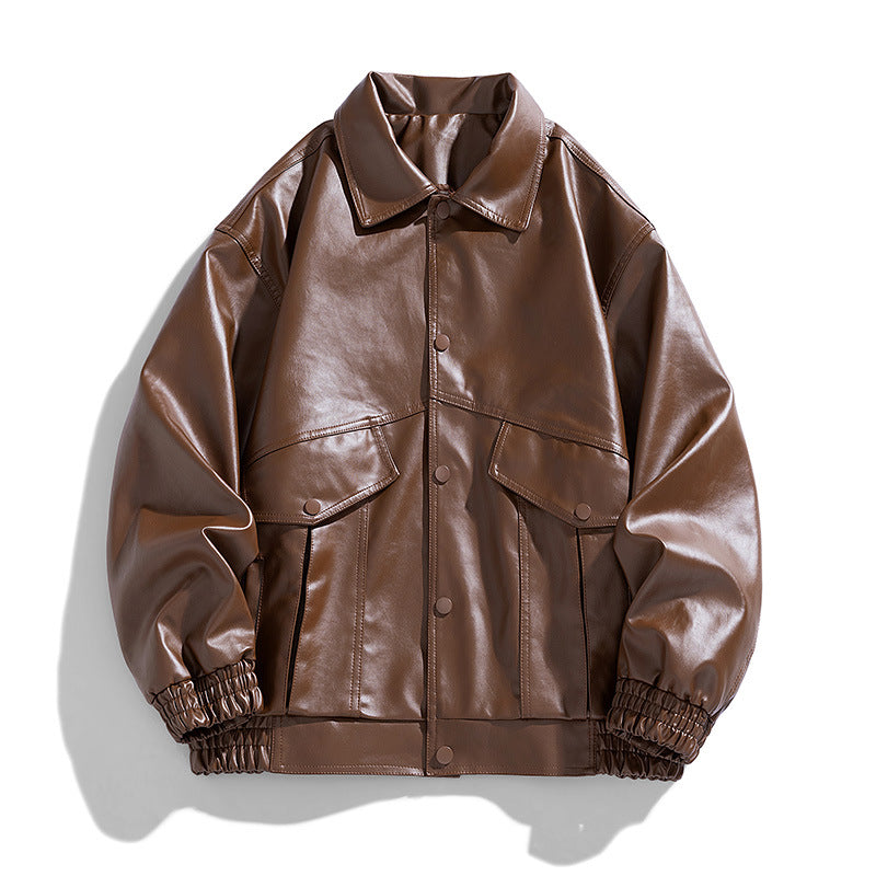 Drune | Strukturierte Lederjacke für Frauen