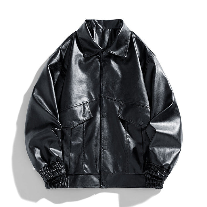 Drune | Strukturierte Lederjacke für Frauen