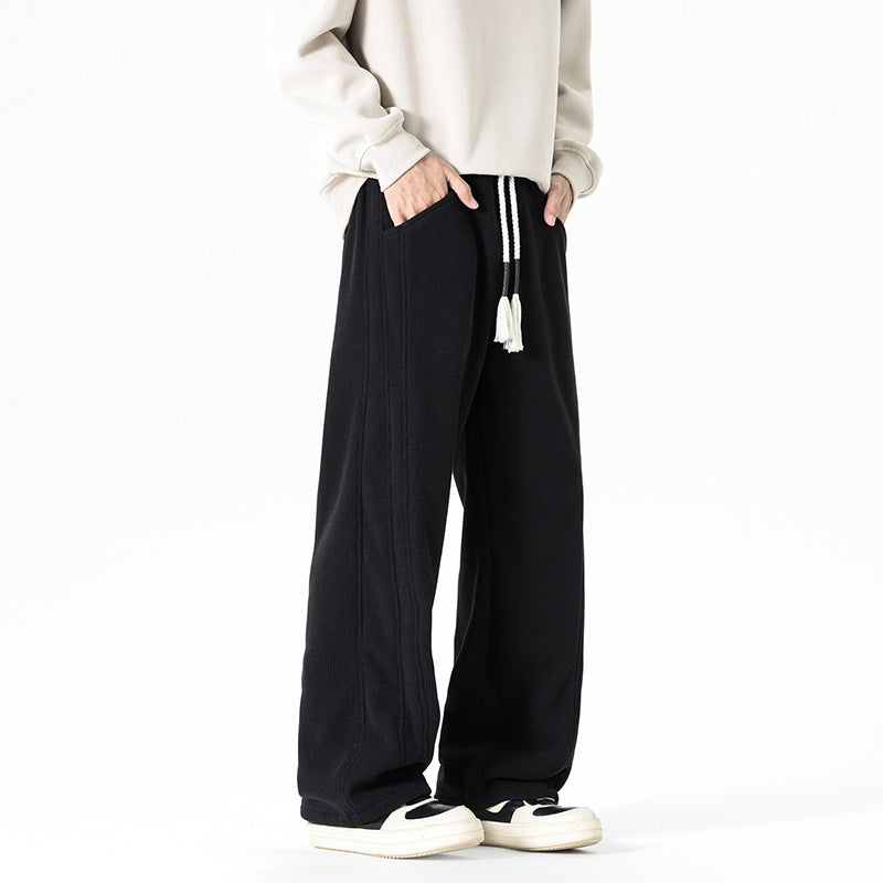 Herren Bequeme und lässige Fleece-Joggingshorts