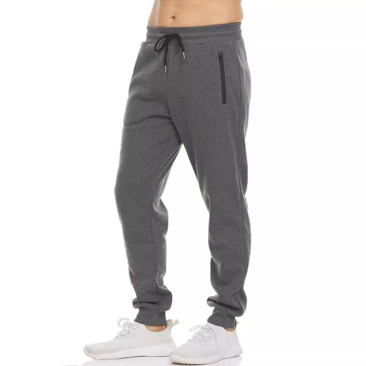 Damen nan taillierte Jogginghose mit seitlichen Reißverschlusstaschen, Kordelzug und schmalem Beinabschluss Drune