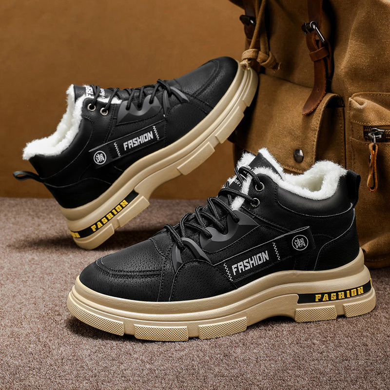 Damen Gemütliche Winter Sneakers mit weichem Innenfutter Drune
