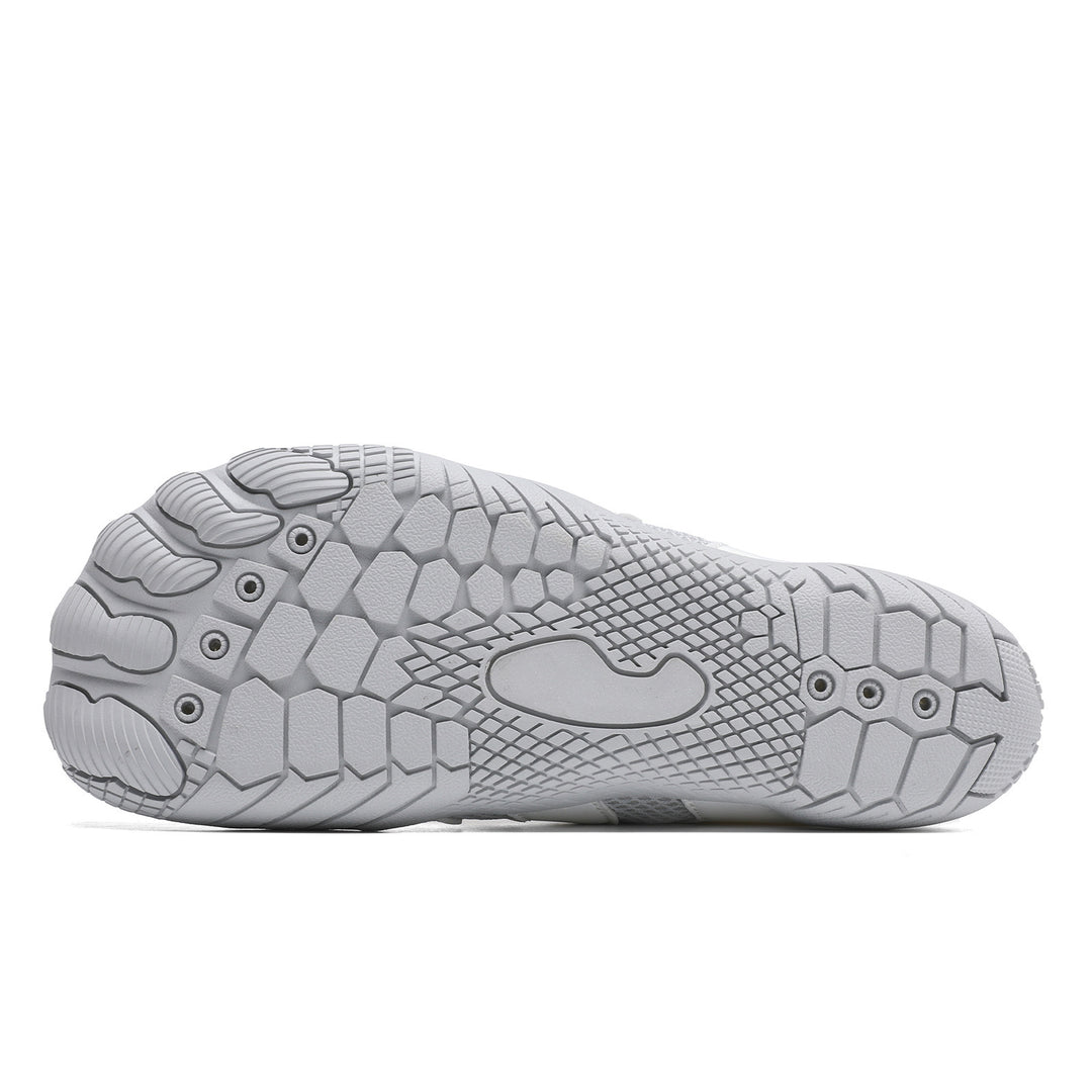 Damen nan Schnellzug-Aqua-Sneaker mit elastischem Maschenoberteil und rutschfester Profilsohle Drune