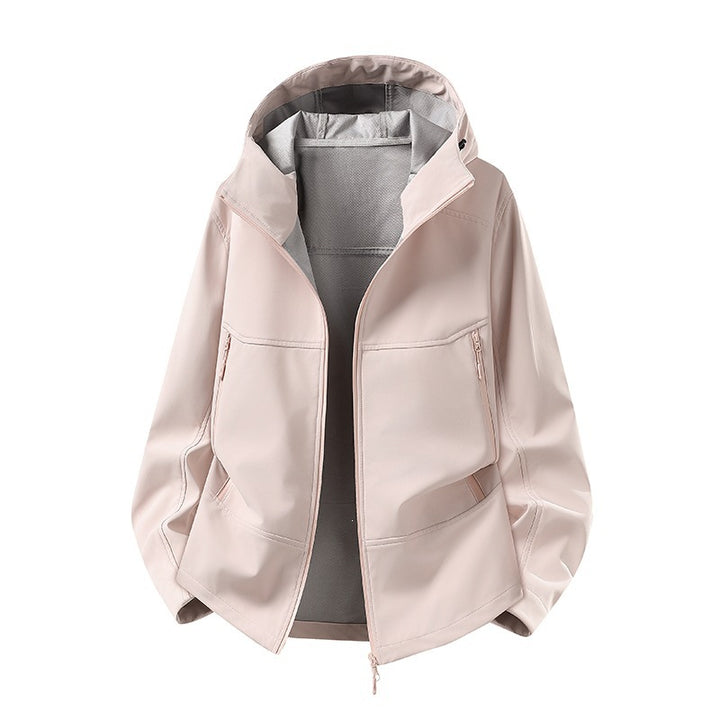 Damen Leichte wasserabweisende Übergangsjacke Drune