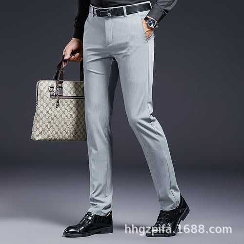 Herren Elegante Anzughose mit hochwertiger Verarbeitung und bequemer Passform Drune