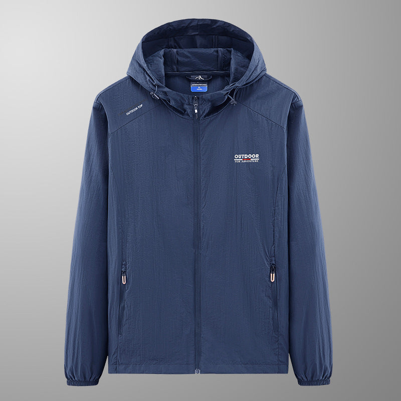 Herren Leichte Funktionsjacke Drune