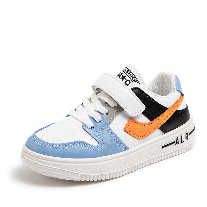 Damen Sportliche Kindersneaker mit verstellbarem Klettverschluss und rutschfester Sohle Drune