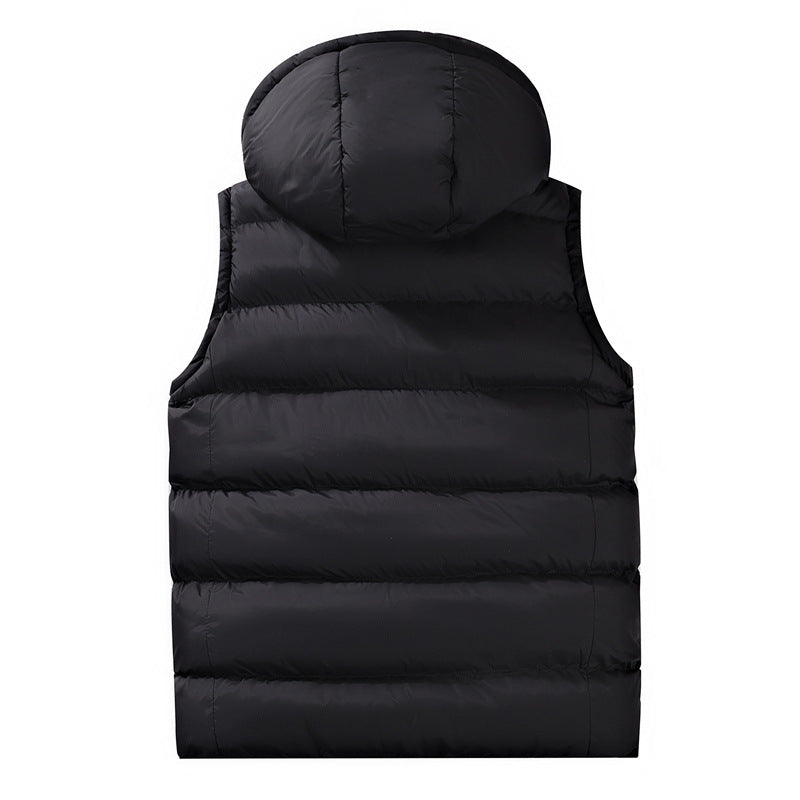 Damen Sportliche Steppweste Drune