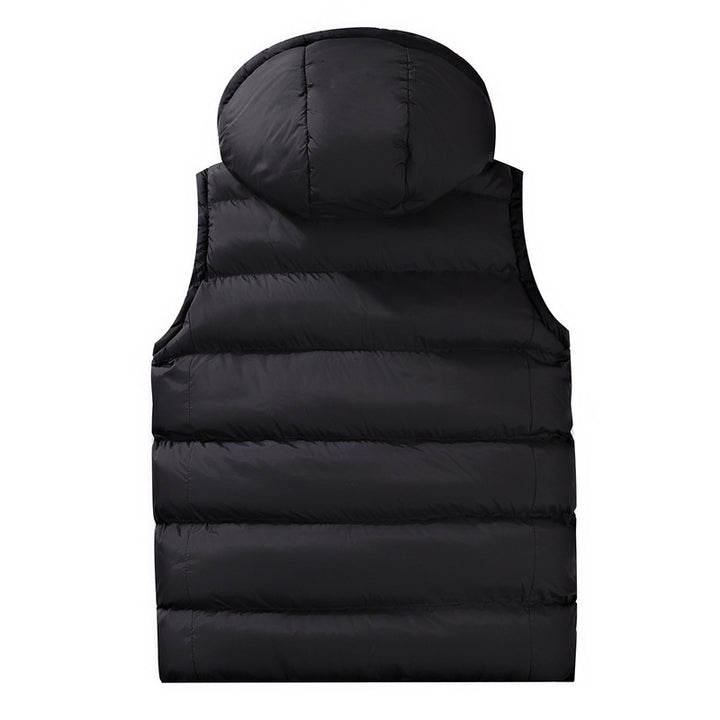 Damen Sportliche Steppweste Drune