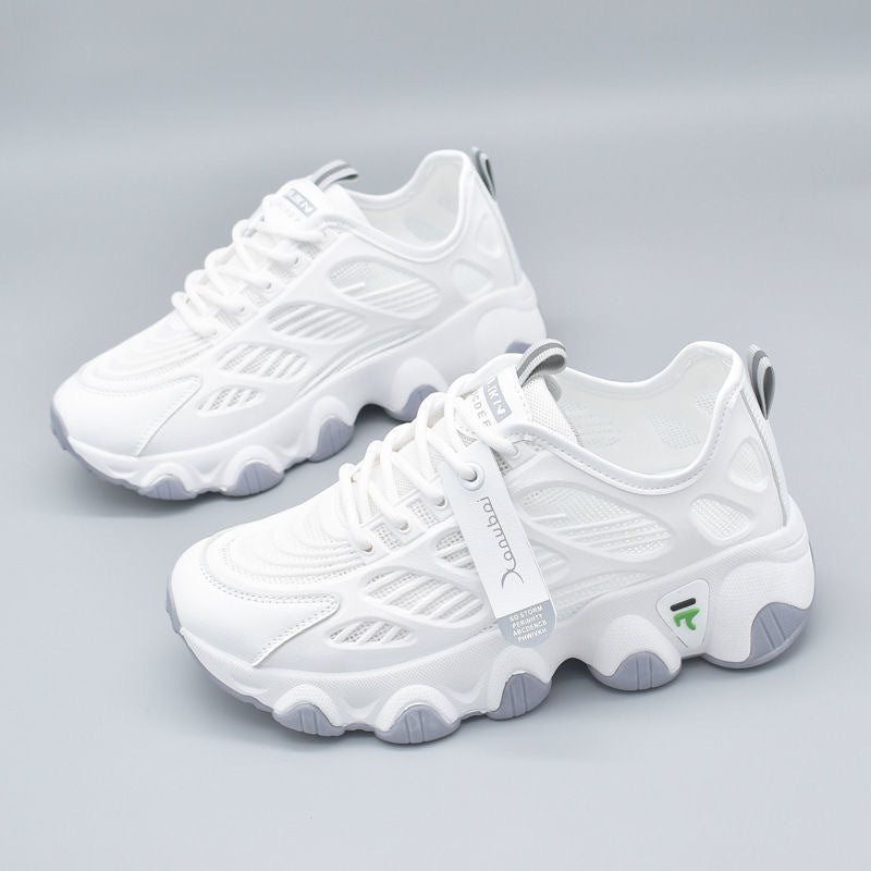 Damen Sportliche Sneakers mit atmungsaktiver Netzstruktur und komfortabler Dämpfung Drune